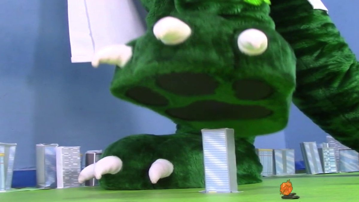 YACRO4's tweet image. Stomp