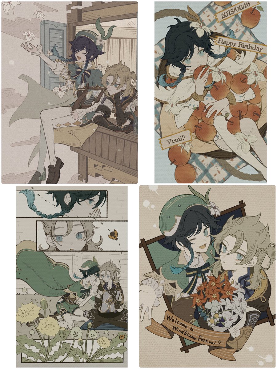 ろく🌼 tweet media