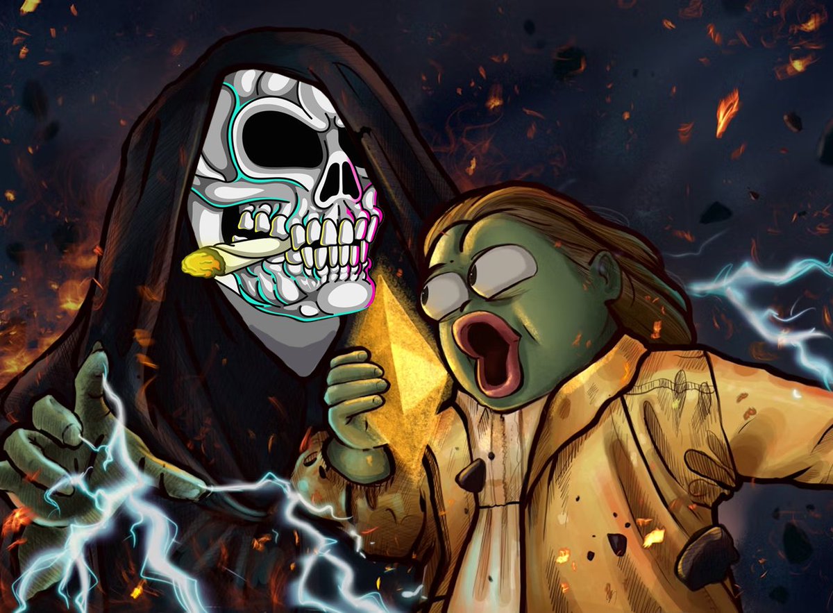 BoochieOnEth's tweet image. Revenge of the #BOOCHIE