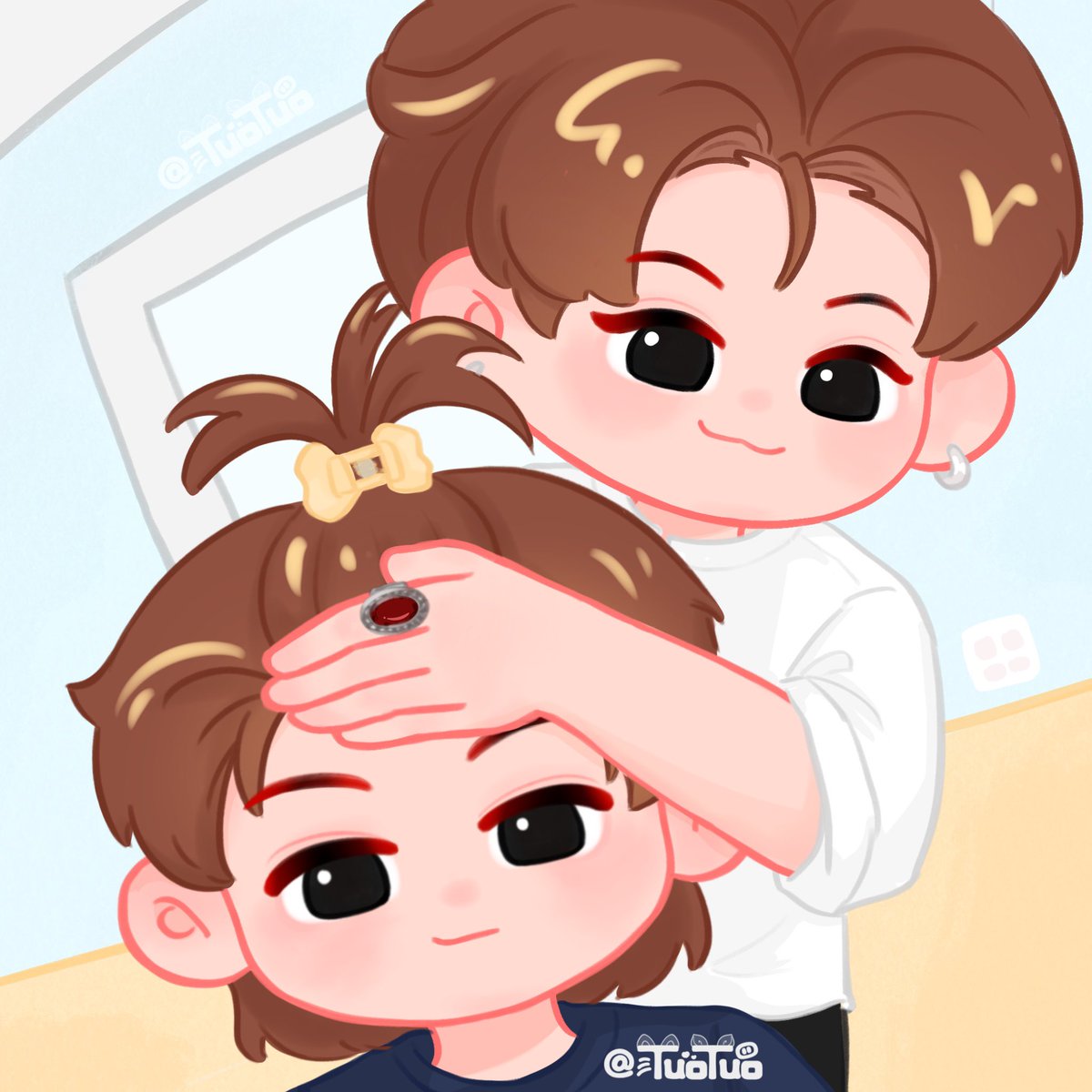❤️🩵✨

#บุ๋นเปรม #BounPrem
#bb0un #prem_space
#RevampSeries