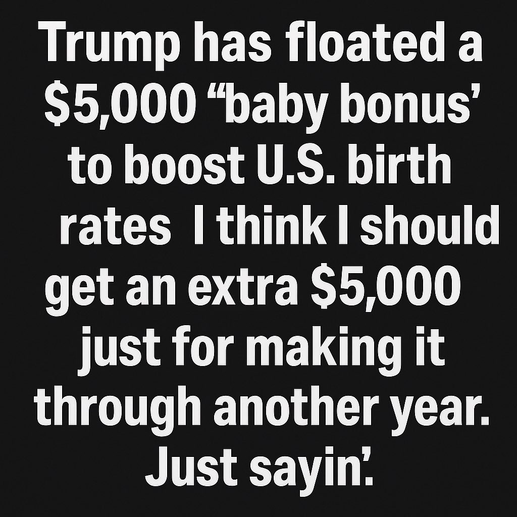 Food for thought.  #Trump
