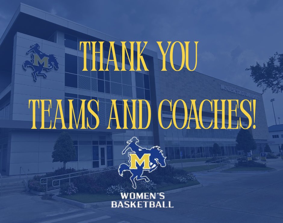 McNeeseWBB's tweet image. Special thanks to all of the teams and coaches who came out to our team camp this past weekend!

#GeauxPokes