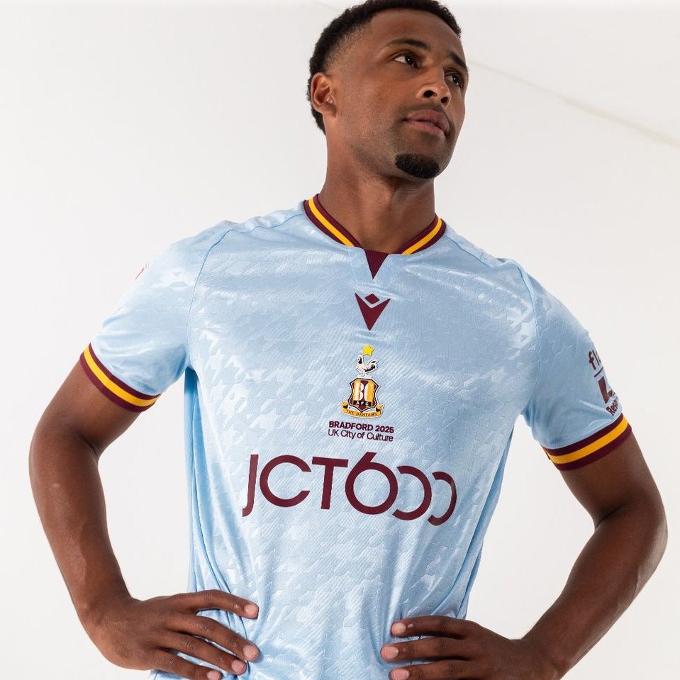 Have you got yours yet? 🩵

Start the season right and show your support from day one with the 2025/26 Away Kit.

✅ Available in-store and online.

#BCAFC
