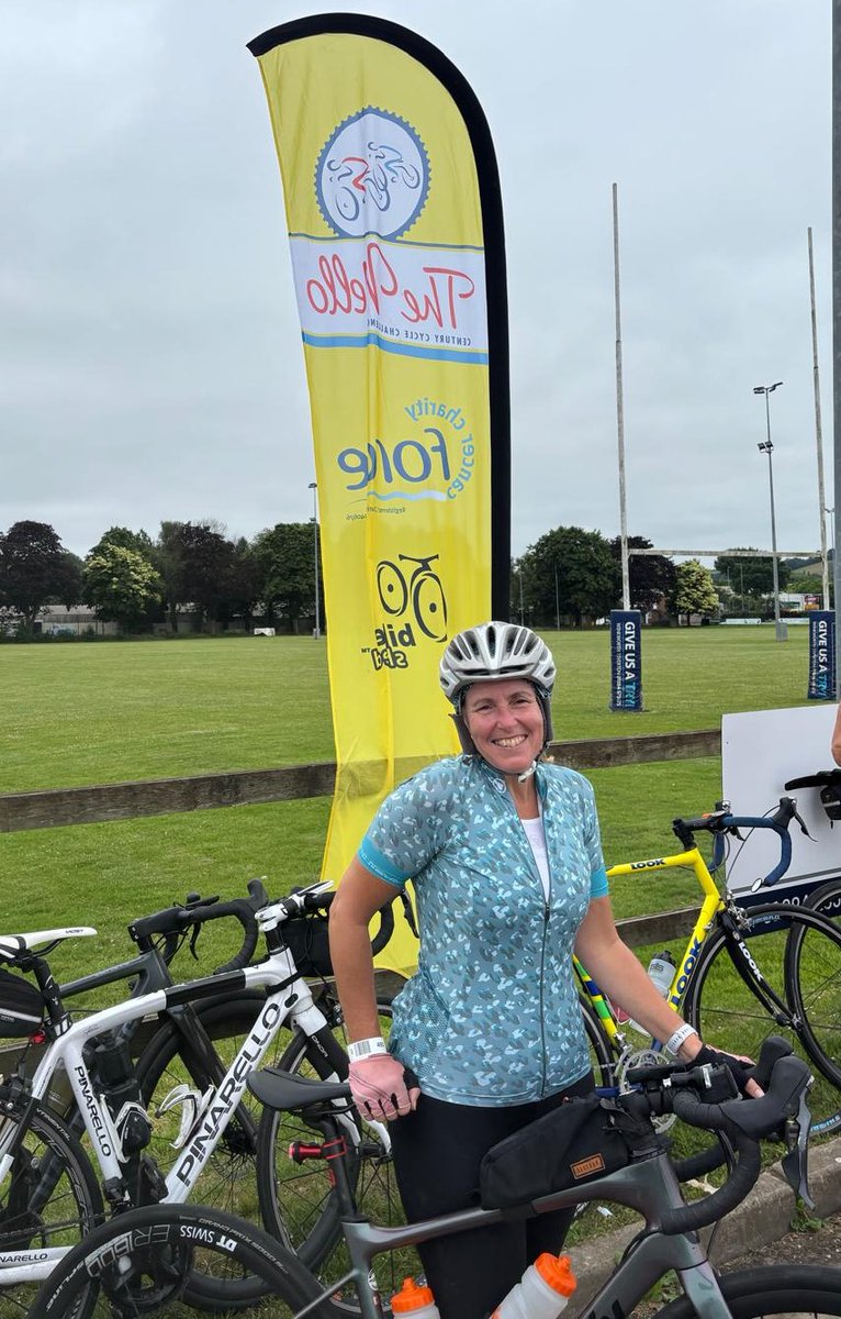 Huge congratulations to Lentells director Jane for competing The Nello charity ride yesterday in support of <a href="/forcecancer/">FORCE Cancer Charity</a>! She cycled the 60 mile course, starting in Topsham in an impressive 4 hours 20 minutes🚴‍♀🌟