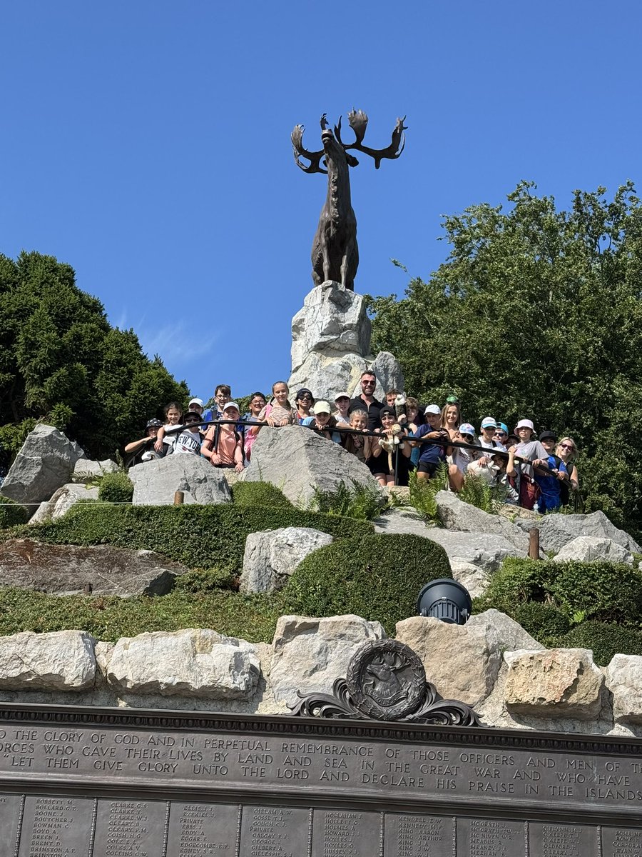 Greensted Primary School & Nursery (@greenstedpri) on Twitter photo Today we visited Beaumont-Hamel 🇨🇦 honouring Newfoundland’s WWI soldiers, followed by a stop at the Animal Memorial 🐾—a powerful reminder that animals also served and sacrificed. We ended with a moving trench simulation at the WWI underground museum🐀🪖
#LestWeForget <a href="/Essex_Echo/">Essex Echo</a> Today we visited Beaumont-Hamel 🇨🇦 honouring Newfoundland’s WWI soldiers, followed by a stop at the Animal Memorial 🐾—a powerful reminder that animals also served and sacrificed. We ended with a moving trench simulation at the WWI underground museum🐀🪖
#LestWeForget <a href="/Essex_Echo/">Essex Echo</a>