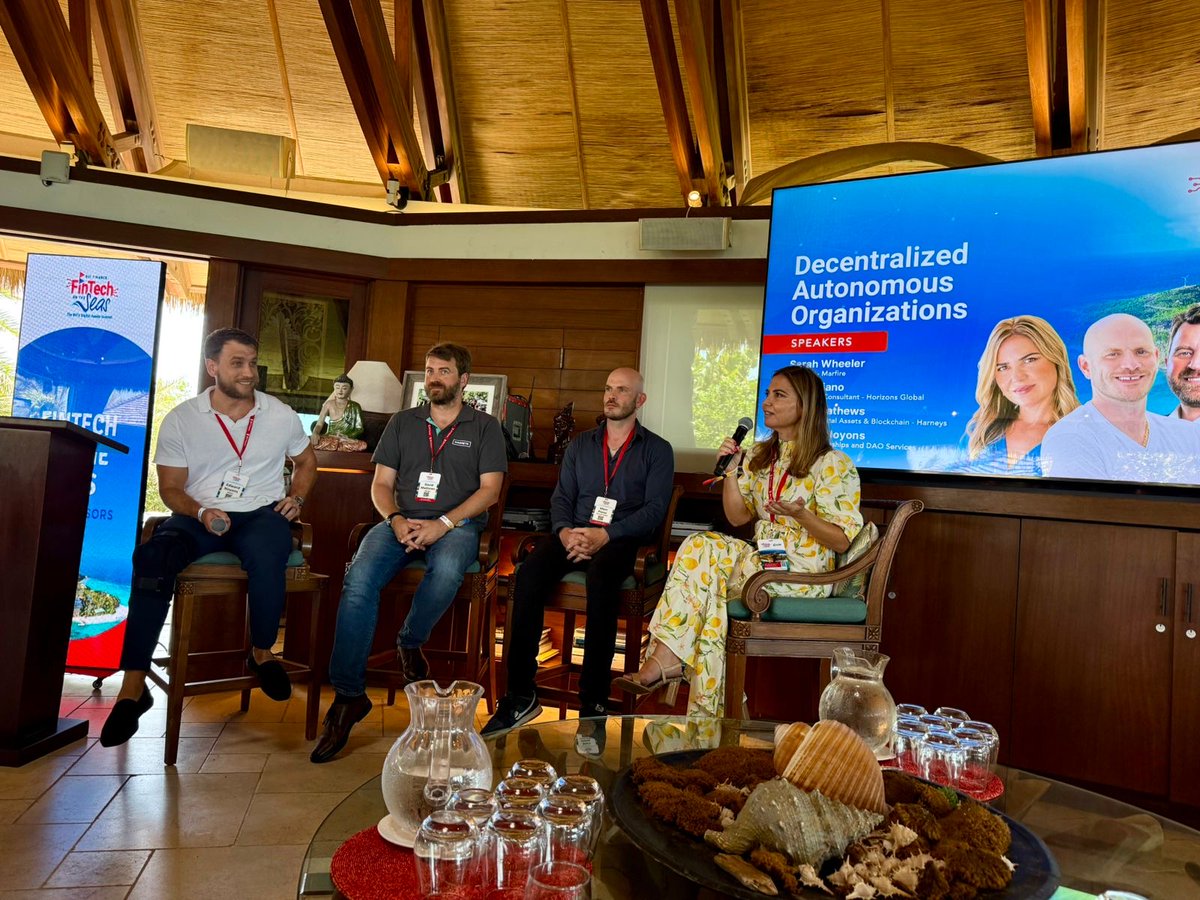 What an incredible event at BVI Finance Limited’s Fintech on the Seas! 🌴

We were thrilled to be platinum sponsors, and Aki Corsoni-Husain, Christopher Pease, David Mathews, James Kitching, and Ayana Hull delivered impactful sessions on the future of digital finance. It was also