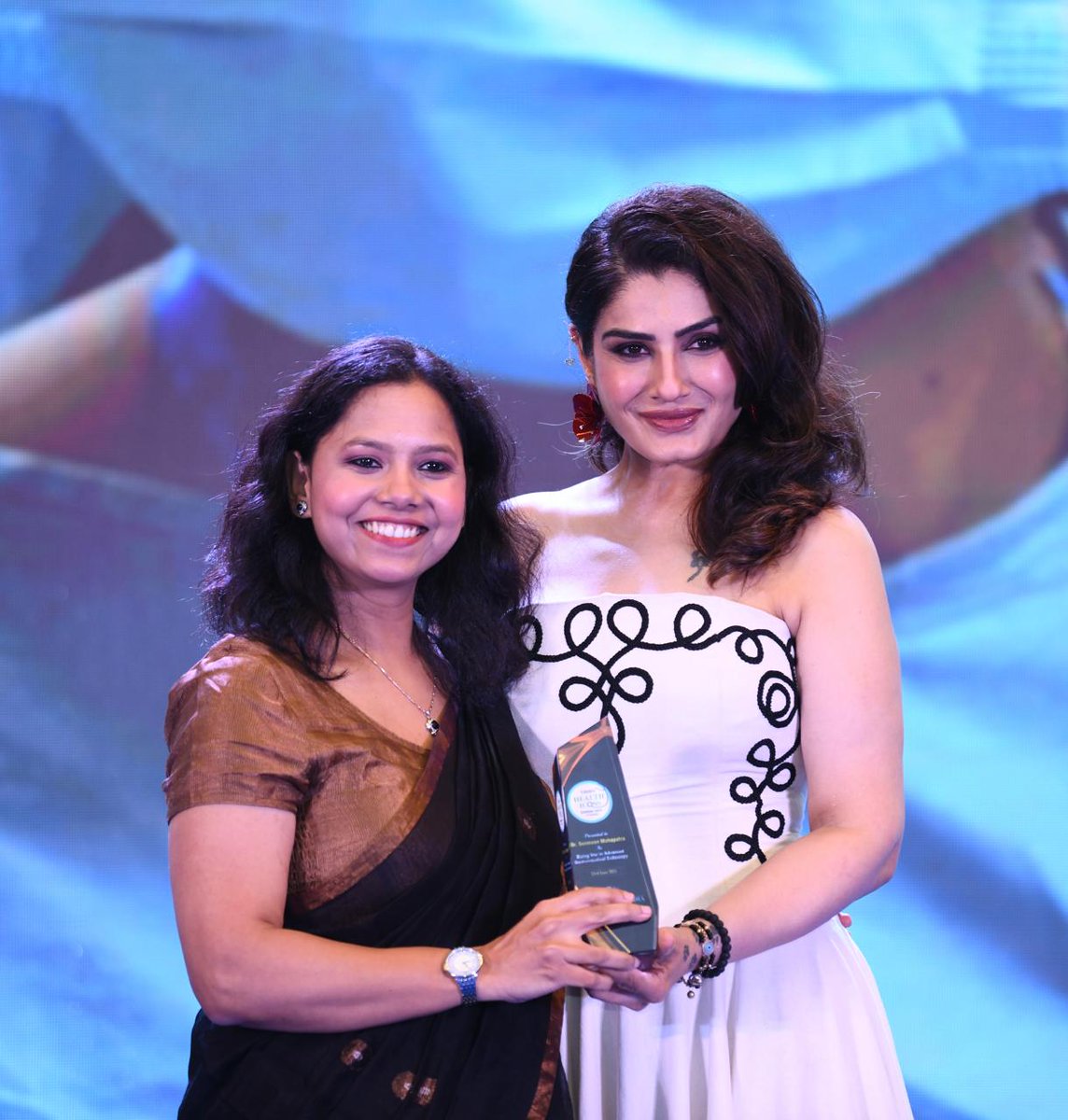 Honored to receive the 'Rising Star in Advanced GI Endoscopy' award at Times Health Icons 2025, presented by the Times of India Group. Grateful beyond words for the unwavering support of my family, mentors, and colleagues—this recognition wouldn’t have been possible without you🙏