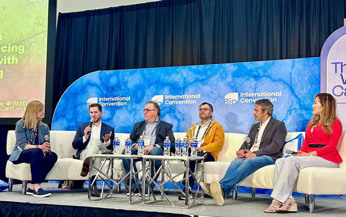 Eledon_Pharma's tweet image. As part of an expert panel at #BIO2025, $ELDN CEO @dalexgros joined leaders from the scientific and medical communities to review key developments across #xenotransplantation and #immunosuppression that are shaping solutions to help address the organ shortage crisis. @IamBiotech
