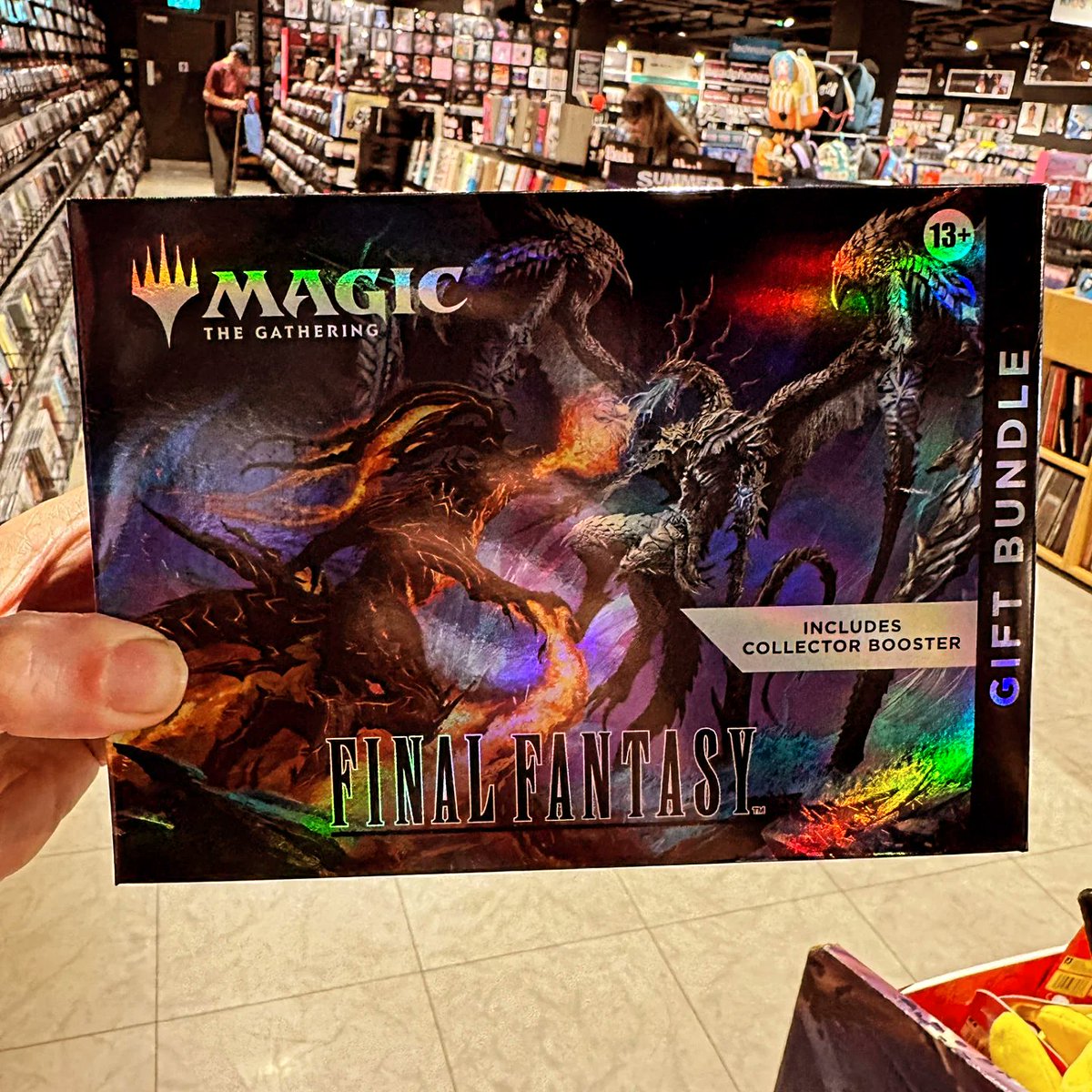hmv Ipswich (@hmvipswich) on Twitter photo It's finally arrived! The new Final Fantasy Magic The Gathering gift bundle is in-store now 
#hmvxmtgfin 
#MagicTheGathering 
#FinalFantasy 
#TCG It's finally arrived! The new Final Fantasy Magic The Gathering gift bundle is in-store now 
#hmvxmtgfin 
#MagicTheGathering 
#FinalFantasy 
#TCG