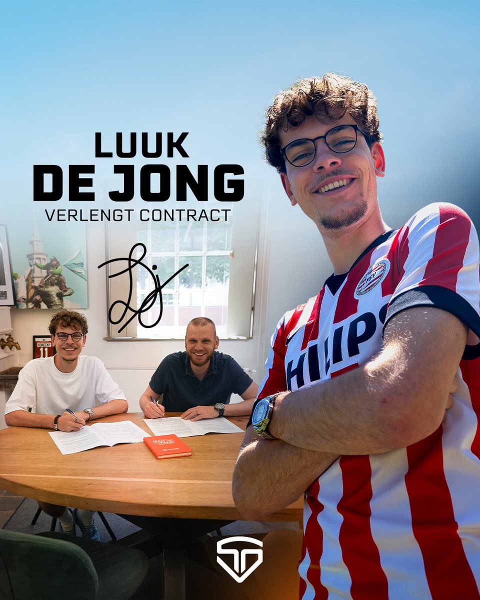 𝐁𝐑𝐄𝐀𝐊𝐈𝐍𝐆: 𝐋𝐮𝐮𝐤 𝐝𝐞 𝐉𝐨𝐧𝐠 𝐯𝐞𝐫𝐥𝐞𝐧𝐠𝐭 𝐜𝐨𝐧𝐭𝐫𝐚𝐜𝐭!

We mogen officieel bekendmaken dat Luuk de Jong zijn contract heeft verlengd als onze online marketeer 😉

Gefeliciteerd met je nieuwe contract Luuk. Op naar een mooie toekomst! 🤝

#fanvanfans