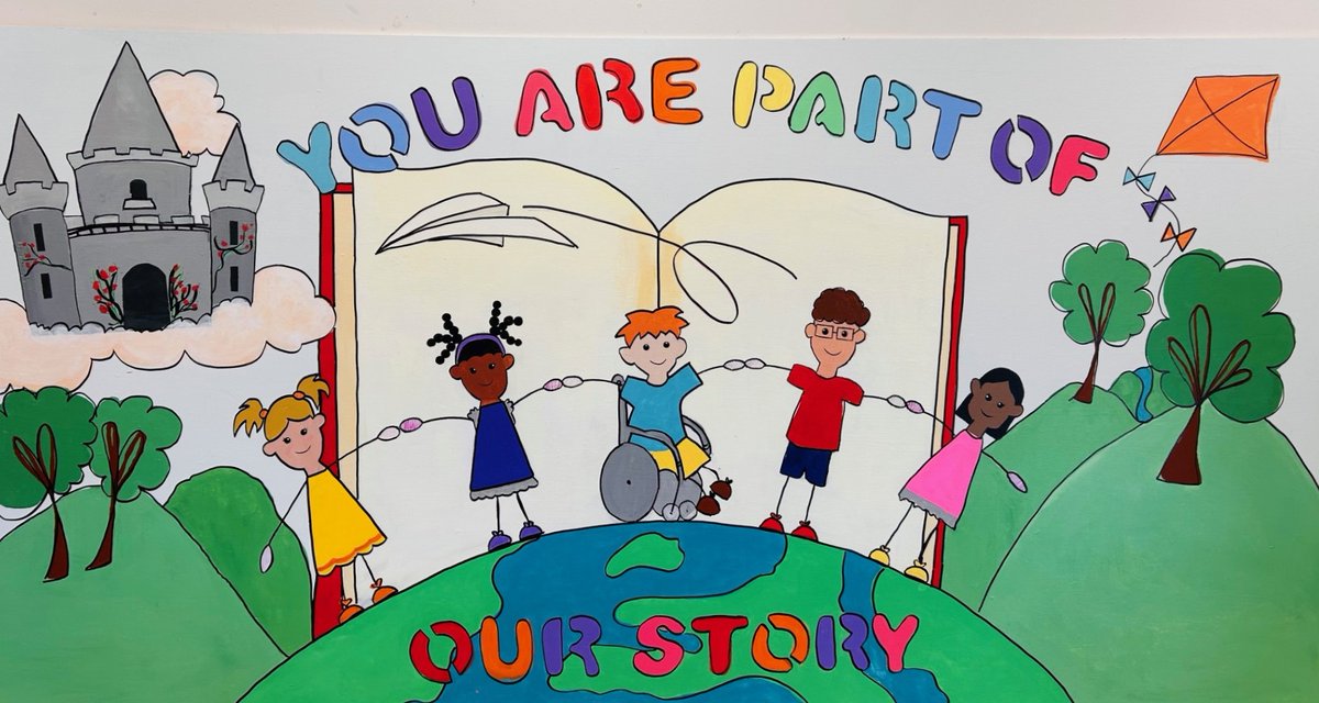 Our Contemporary Art and Illustration learners have been hard at work designing and painting a 3 metre mural for Winshill Primary School. After weeks of creativity and collaboration, they’ve now proudly completed the project, bringing colour to the school’s environment! 🎨