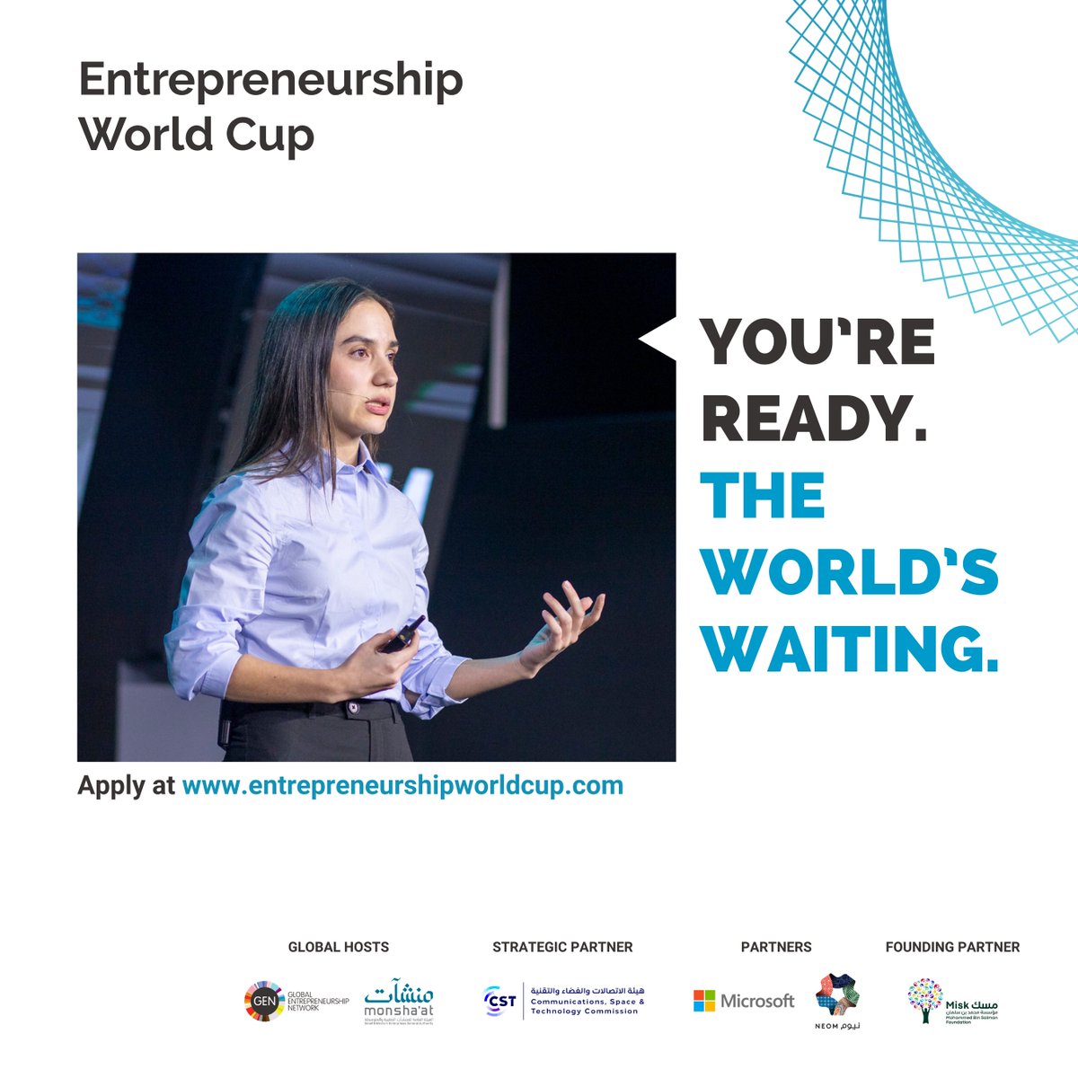 Entrepreneurship World Cup tweet media