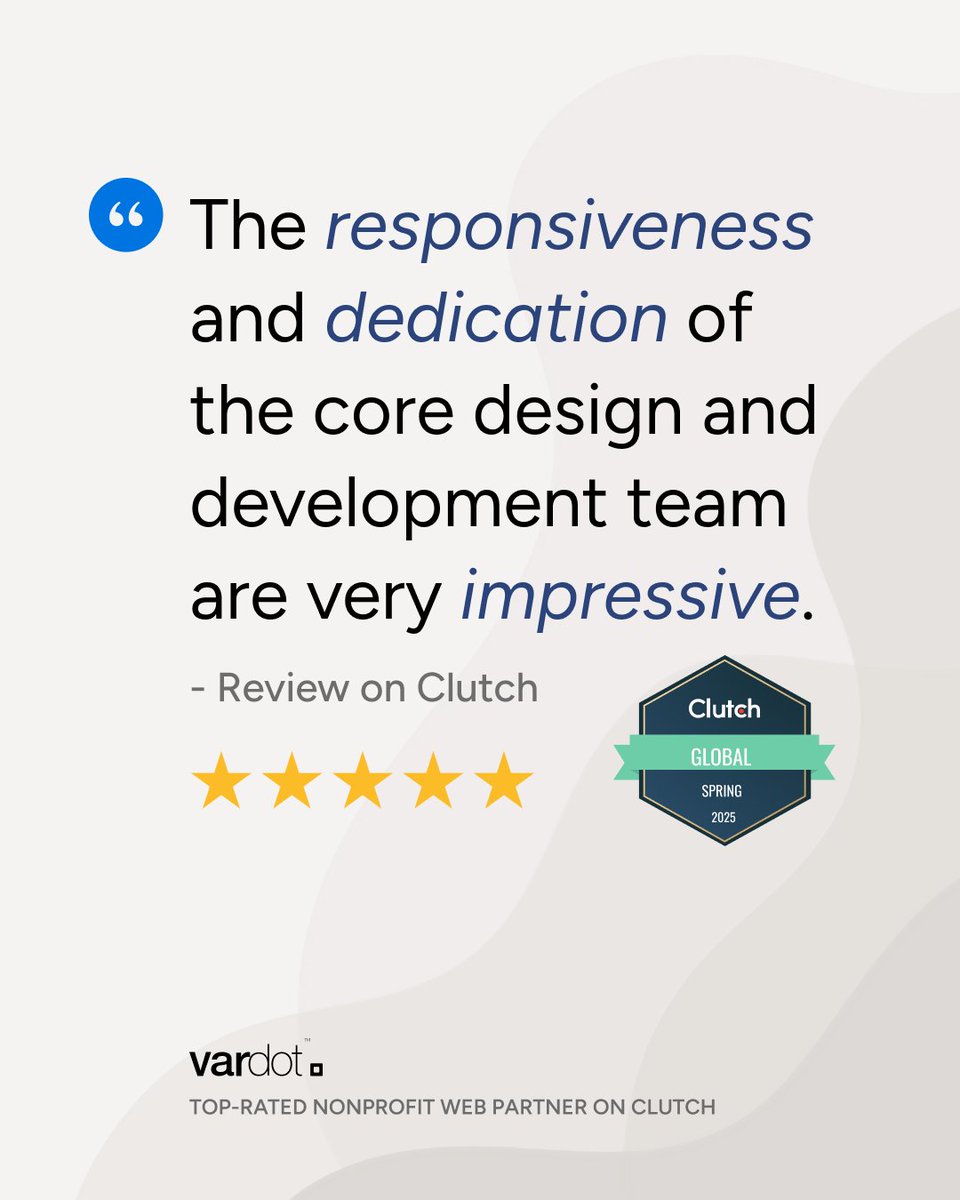 We’re honored to be recognized as a top-rated <a href="/clutch_co/">Clutch</a> partner, and even more proud of the trust our clients place in us. Your feedback helps us grow, improve, and deliver even more impact.

If you’ve worked with us, we’d love to hear from you.
Leave a review on Clutch: