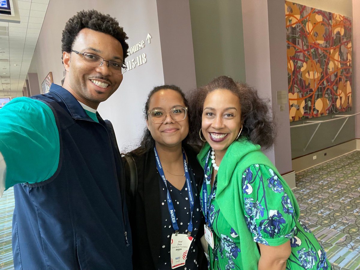 Our CEO Nikki Bethel brought her energy to #NACE25!

Alongside Anel Disla, she connected with changemakers and led impactful conversations on inclusive career pipelines! 💥 

#WeAreEBF #EarlyCareerTalent