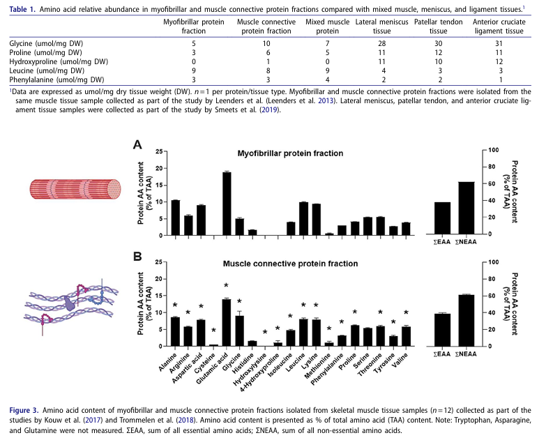 DrMyohead's tweet image. Assessing the composition of myofibrillar and muscle connective protein fractions within skeletal muscle tissue
Interesting work from @a_holwerda et al
doi.org/10.1080/104083…