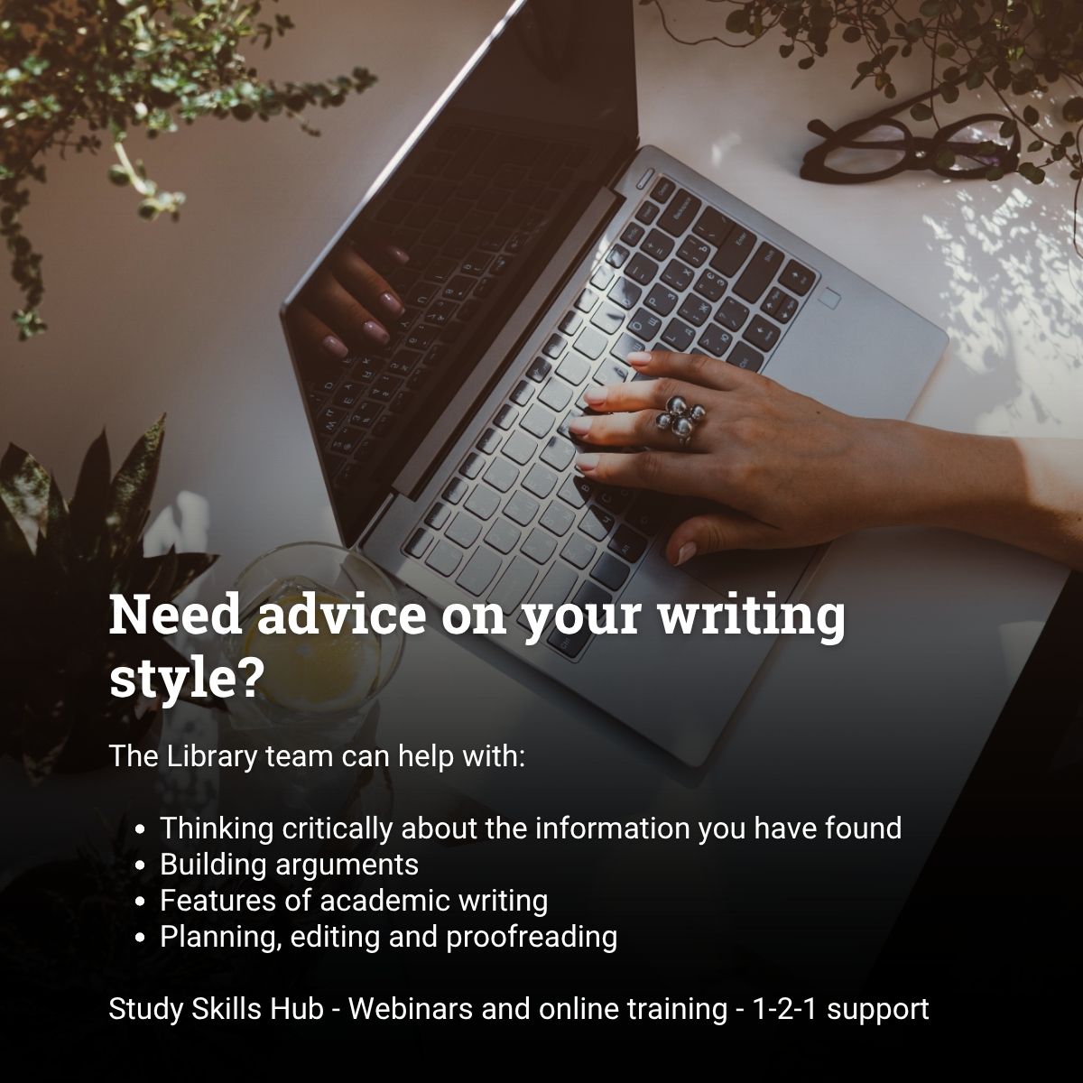 We're here to help every step of the way while you're writing your thesis or IRP. You can find help in the Study Skills Hub (on Canvas), via our regular online training sessions or by asking for personal support. Find out more: blogs.cranfield.ac.uk/library/academ…