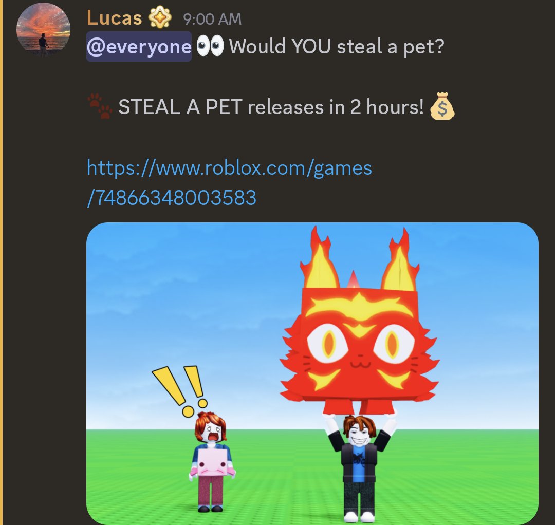 I think we all called it... 

#PS99 #stealapet