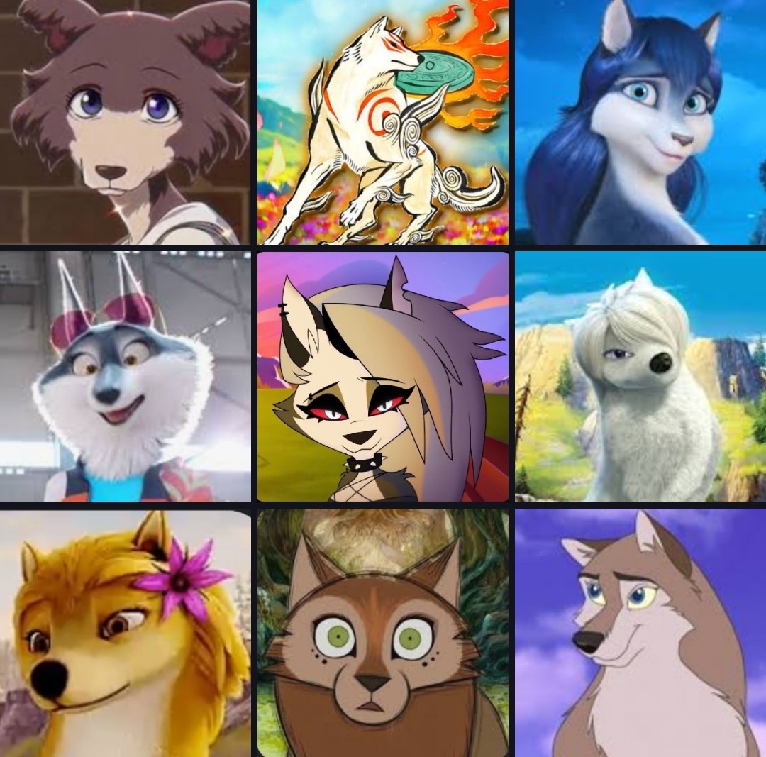KoronellukinhaC's tweet image. #HelluvaBoss #BEASTARS #animation What is your favorite female wolf?