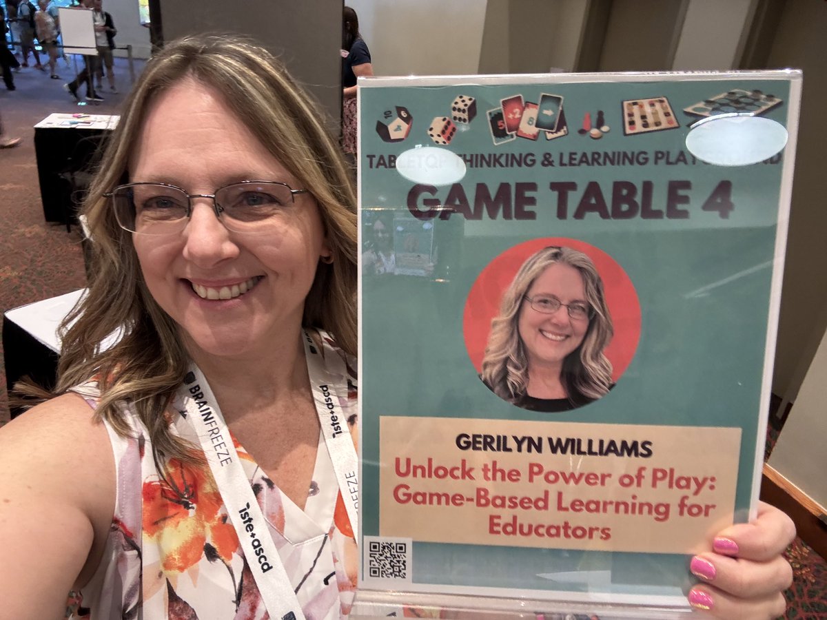 Starting soon! Come see me in the Playground! #ISTELive <a href="/ISTEofficial/">ISTE</a> <a href="/EduGuardian5/">EduGuardians</a>