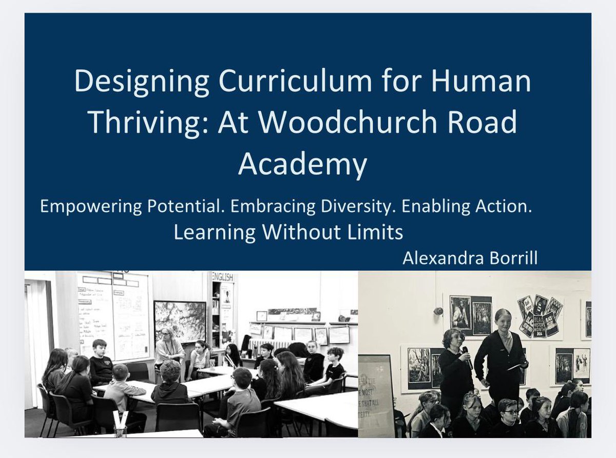 Cheshire Academies Trust (@cacademiestrust) on Twitter photo Our very own <a href="/Boracle_The/">Alex</a> <a href="/WoodchurchRoad/">Woodchurch Road Academy</a> and <a href="/Andreacurran15/">Andrea Curran FCCT</a> presenting on ‘Designing curriculum for human thriving’ at the <a href="/WholeEducation/">Whole Education</a> conference #creativity #collaboration Our very own <a href="/Boracle_The/">Alex</a> <a href="/WoodchurchRoad/">Woodchurch Road Academy</a> and <a href="/Andreacurran15/">Andrea Curran FCCT</a> presenting on ‘Designing curriculum for human thriving’ at the <a href="/WholeEducation/">Whole Education</a> conference #creativity #collaboration