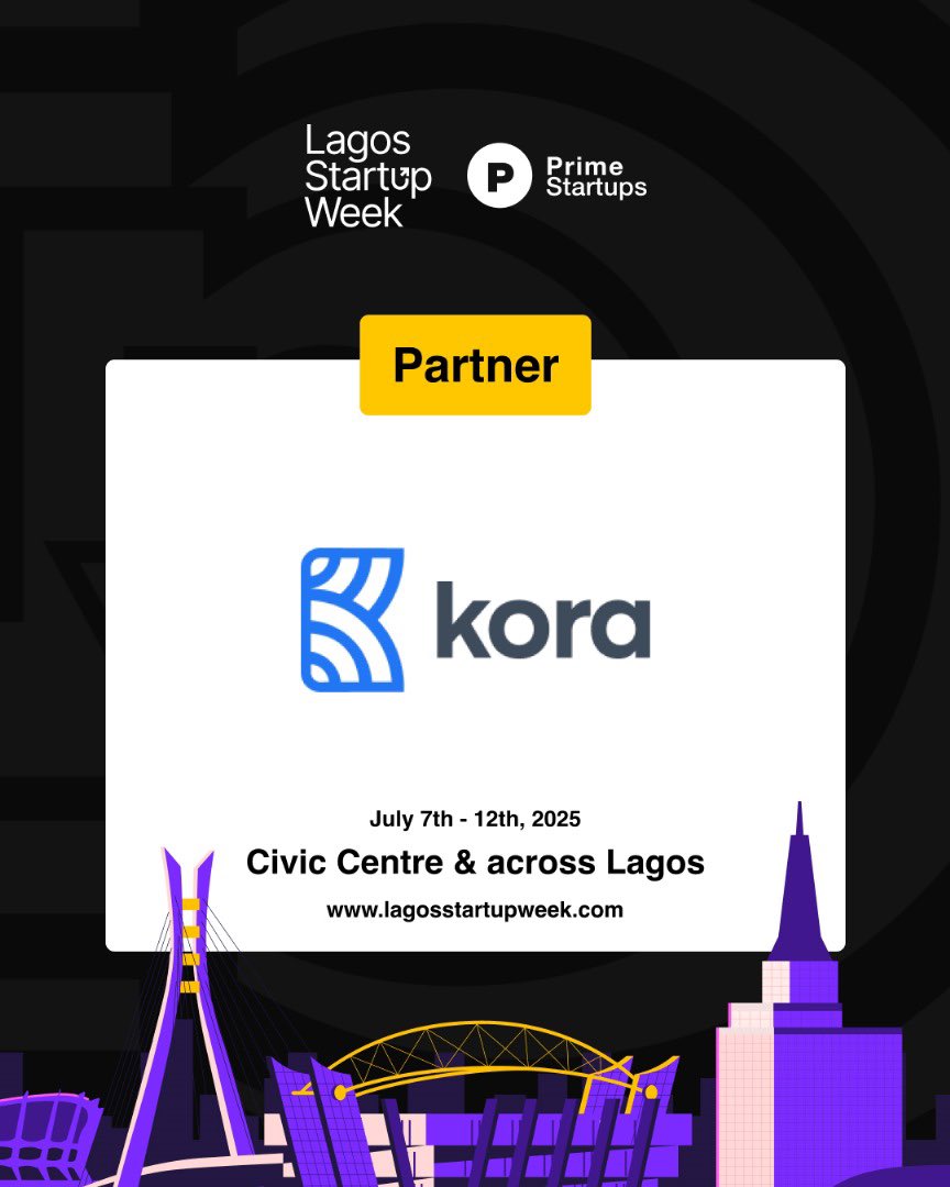 Lagos Startup Week tweet media