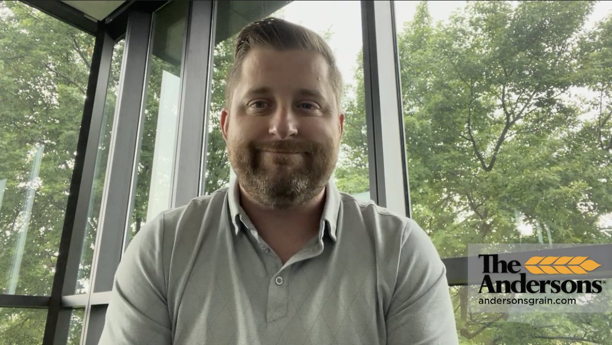 Watch today's morning grain market commentary with Jacob Christy: brnw.ch/21wTMNP — #soybeans #wheat #corn
