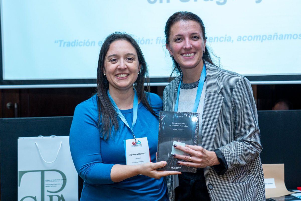 Colegio de Traductores Públicos del Uruguay (@coltraduy) on Twitter photo El Tercer Congreso Internacional de Traducción e Interpretación en Uruguay agradece la contribución de la <a href="/UJIuniversitat/">Universitat Jaume I</a> y Frederic Chaume para el sorteo final realizado entre los asistentes. ¡Felicitaciones a todos los ganadores! El Tercer Congreso Internacional de Traducción e Interpretación en Uruguay agradece la contribución de la <a href="/UJIuniversitat/">Universitat Jaume I</a> y Frederic Chaume para el sorteo final realizado entre los asistentes. ¡Felicitaciones a todos los ganadores!