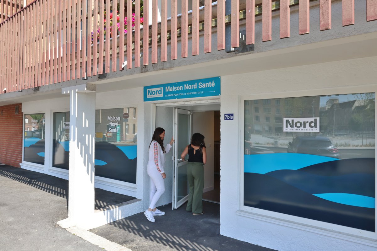 #cd59 Pour votre #santé, le Département est là et ça se voit !

✅Les élus votent la création d’une nouvelle Maison Nord Santé. Elle ouvrira ses portes début 2026 à Quiévy, dans le Cambrésis.

✅L’assemblée valide également le déploiement du Camion Nord Santé : il sillonnera