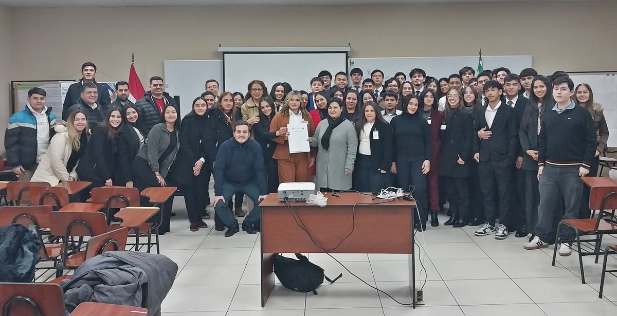fceunaprensa's tweet photo. En la carrera de Administración, desarrollaron el Proyecto Integrador Interdisciplinario titulado “La percepción del empleador desde la Teoría X y la Teoría Y”..

Leer más --> https://t.co/Oi2F73ng3p https://t.co/zVFzrWPMeM