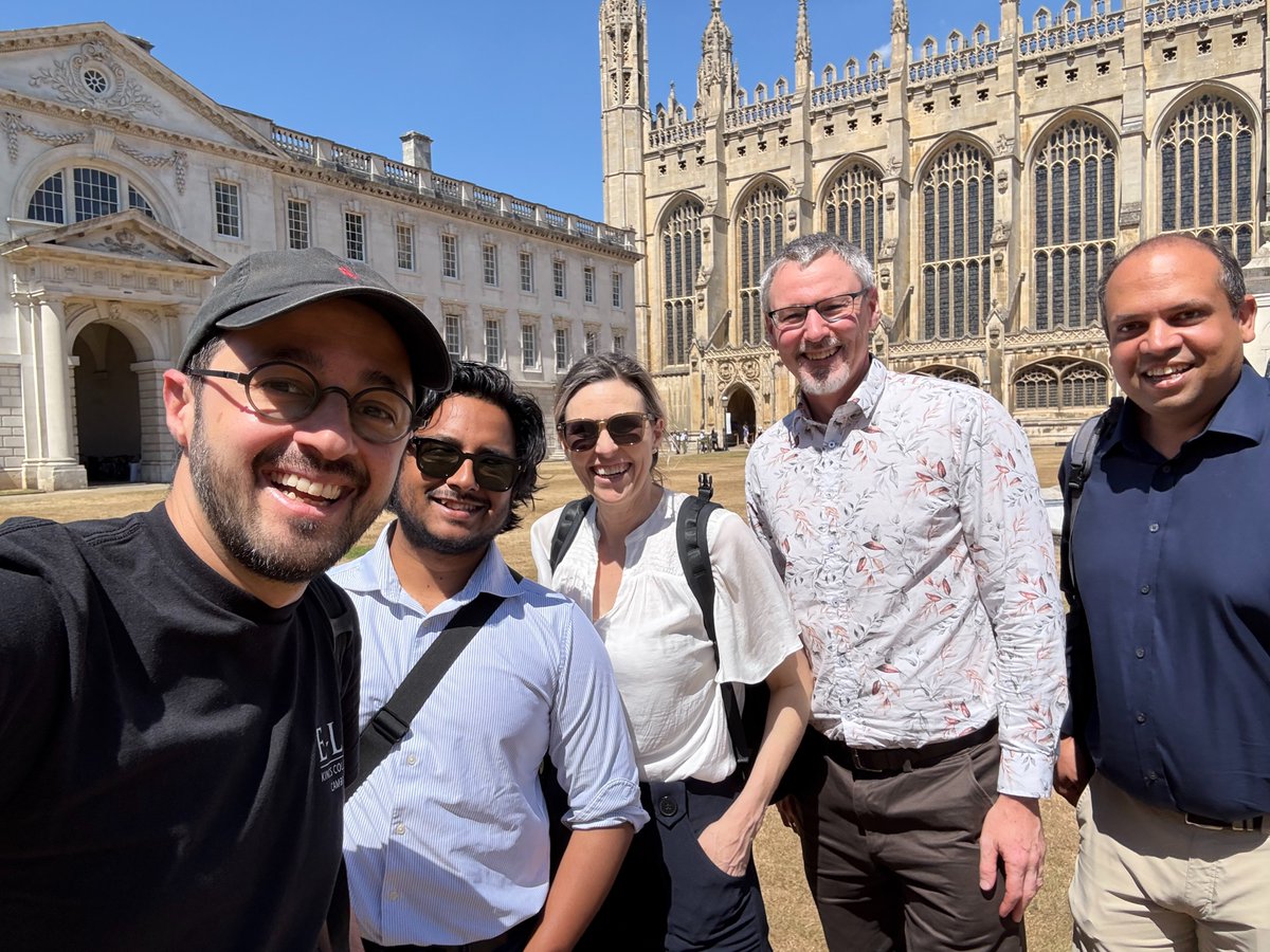 Kamiar Mohaddes (@kamiarmohaddes) on Twitter photo Great to meetup with colleagues from New Zealand Jo Hendy (CEO <a href="/ClimateCommNZ/">Climate Change Commission</a>) & Grant Blackwell (Chief Science Adviser) and the amazing team of #climaTRACES Lab (represented by <a href="/RamitDebnath/">Ramit Debnath</a> & <a href="/MatthewAgarwala/">Matthew Agarwala</a>) <a href="/Kings_College/">King's College, Cambridge</a> to discuss potential joint work with He Pou a Rangi! Great to meetup with colleagues from New Zealand Jo Hendy (CEO <a href="/ClimateCommNZ/">Climate Change Commission</a>) & Grant Blackwell (Chief Science Adviser) and the amazing team of #climaTRACES Lab (represented by <a href="/RamitDebnath/">Ramit Debnath</a> & <a href="/MatthewAgarwala/">Matthew Agarwala</a>) <a href="/Kings_College/">King's College, Cambridge</a> to discuss potential joint work with He Pou a Rangi!