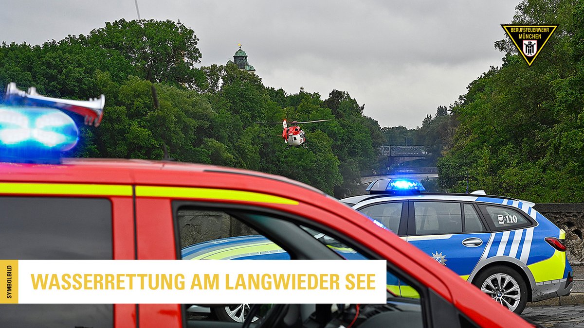 Am Montagvormittag ist es am #LangwiederSee zu einem tragischen #Badeunfall gekommen. Ersthelfer unterstützten vorbildlich die Rettungsmaßnahmen.
Zum Bericht: presseportal.de/blaulicht/pm/1…

#WirFürMünchen