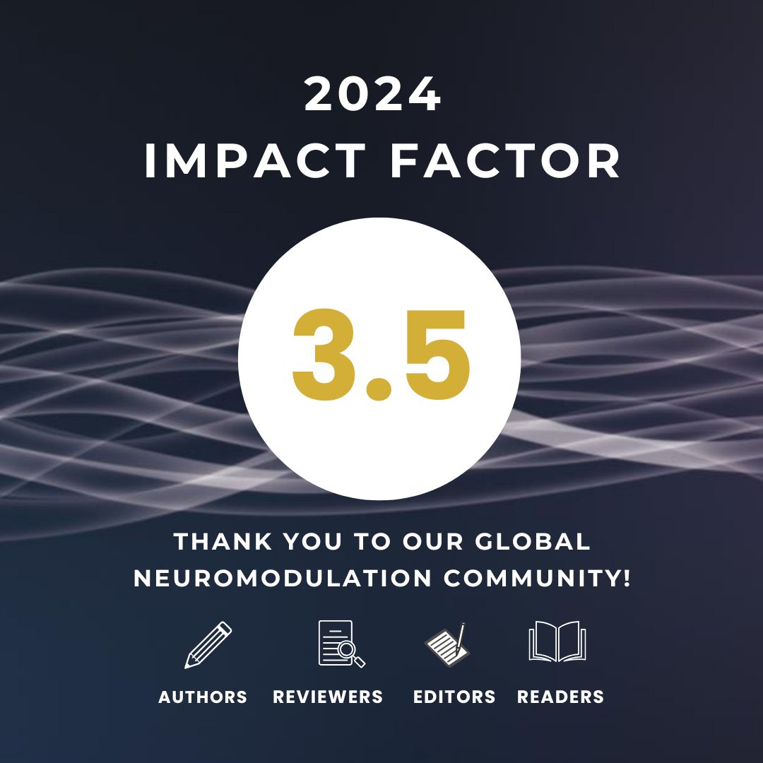 JNeuromod's tweet image. We are thrilled to share that the 2024 Impact Factor of our Journal has increased to 3.5! 📈🌟

This achievement reflects the dedication of our authors, reviewers, editors, and readers who continue to drive innovation in the field. 

🙌 Thank you for being part of this journey!