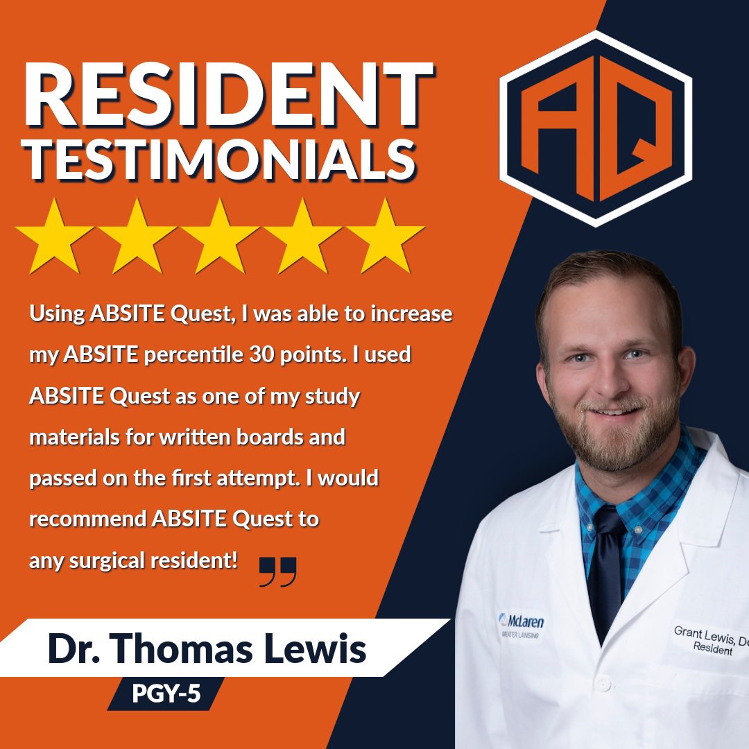 ABSITE Quest (@absitequest) on Twitter photo βοΈβοΈβοΈβοΈβοΈ
π ABSITEQuest.com βοΈβοΈβοΈβοΈβοΈ
π ABSITEQuest.com