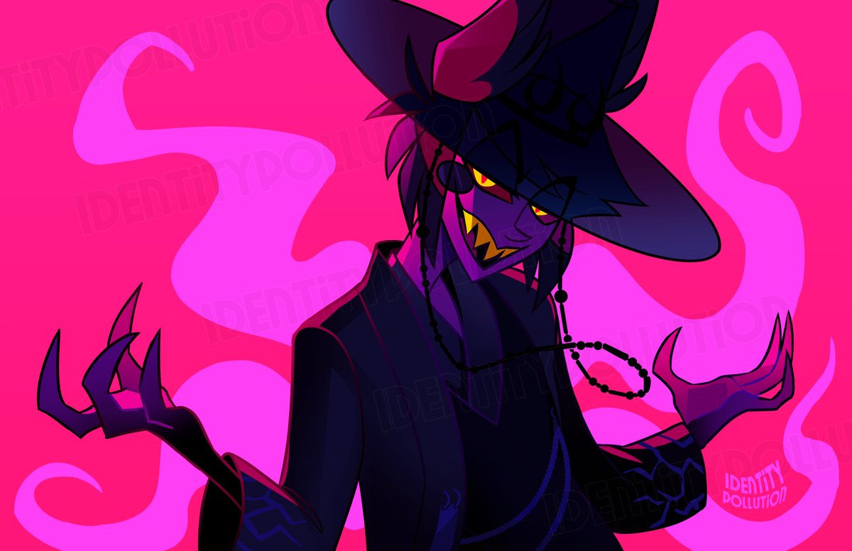 Give me your desire~

#hazbinhotelalastor #kpopdemonhunters #alastor