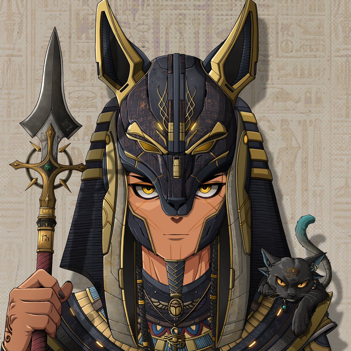 Nathan (@0xxnathan) on Twitter photo The second 1/1 NFT from <a href="/AwakenHunterNFT/">Awakening Hunters</a> has just been revealed.
How would you rate it?
2 years for this collection and 1 year handpicking every single member.
We’re building a REAL community and a HIGH QUALITY collection.
And other products that bring value to users... SOON! The second 1/1 NFT from <a href="/AwakenHunterNFT/">Awakening Hunters</a> has just been revealed.
How would you rate it?
2 years for this collection and 1 year handpicking every single member.
We’re building a REAL community and a HIGH QUALITY collection.
And other products that bring value to users... SOON!