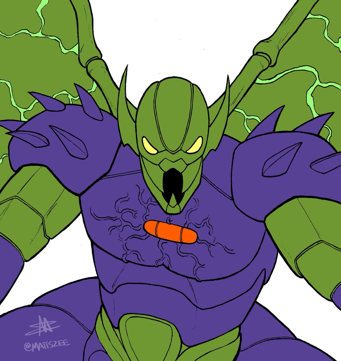mattszee's tweet image. Annihilus and Super-skrull