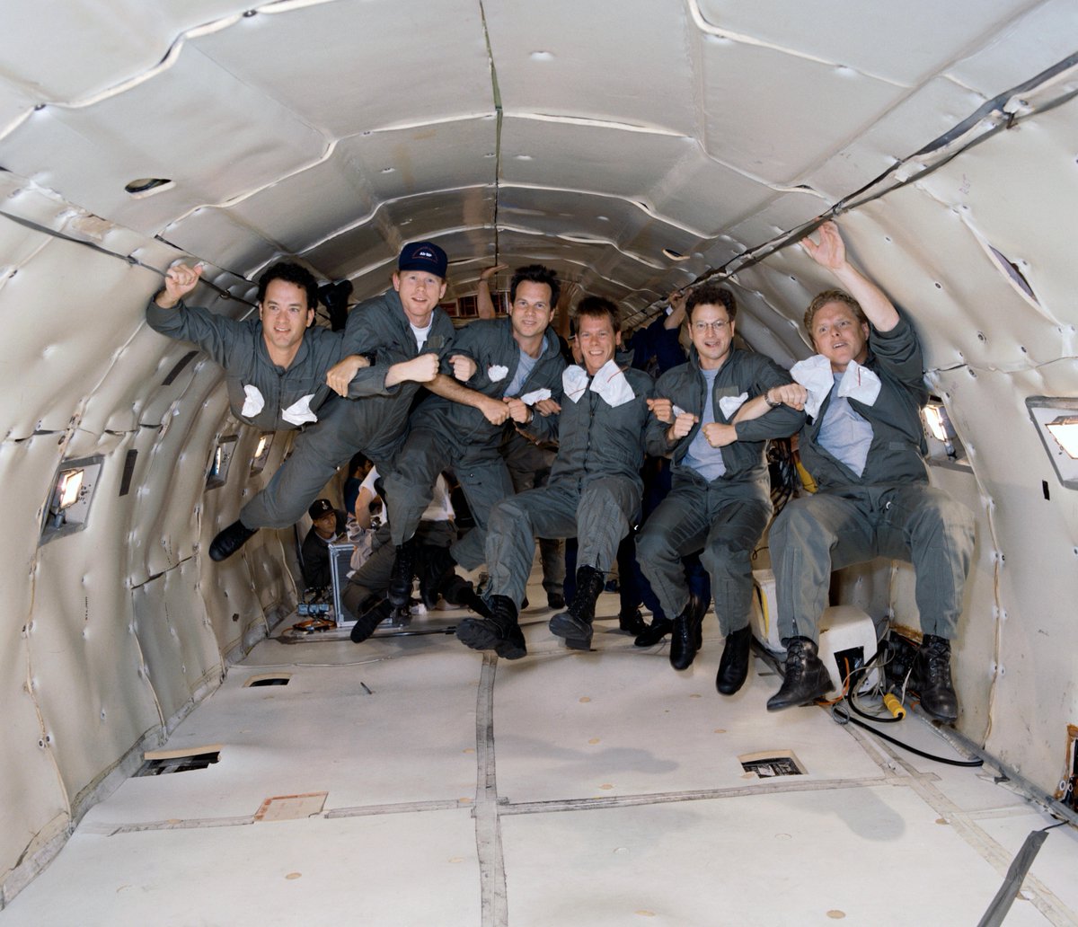 Failure was not an option

"Apollo 13," Ron Howard's movie based on the actual events of NASA's Apollo 13 mission in 1970, was released in theaters 30 years ago today!

NASA helped out during the making of the film, including lending its KC-135 aircraft or "Vomit Comet" to film
