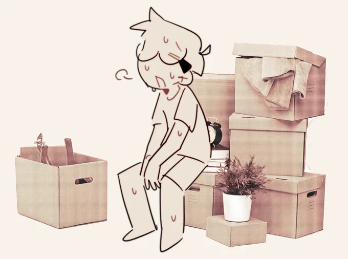 I've moved again! Huge thanks to everyone who commissions me and supports me on Patreon - all the money goes toward helping me survive lol. Since I'm still unpacking and taking breaks, commissions are coming along slower than usual. I hope for your understanding, and thank you!