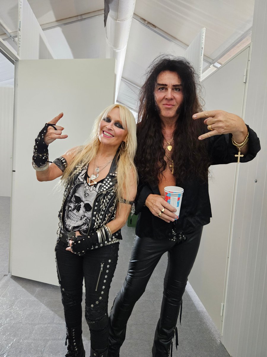 DORO (@doroofficial) on Twitter photo A very #happy #birthday to the legendary #YngwieMalmsteen!
Enjoy your special day!
π€πͺβ€οΈπ
#Love, #Doro Pesch
<a href="/OfficialYJM/">Yngwie Malmsteen</a>
#doropesch
#conqueress
#warlock
#allformetal
#allweare A very #happy #birthday to the legendary #YngwieMalmsteen!
Enjoy your special day!
π€πͺβ€οΈπ
#Love, #Doro Pesch
<a href="/OfficialYJM/">Yngwie Malmsteen</a>
#doropesch
#conqueress
#warlock
#allformetal
#allweare