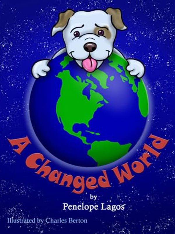 Just finished reading #bookoftheday, A Changed World by <a href="/penelopeclagos/">Penelope Lagos</a>. Cassius the dog's perspective on life will have you laughing and reflecting. Plus, who doesn't love a good dog narrator? #positivechange #familylove