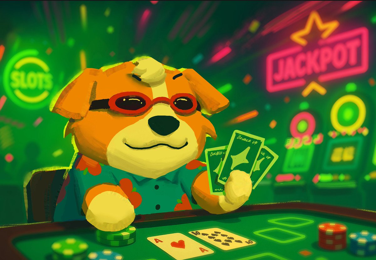 Gm gm 🫡

Who’s feeling lucky?