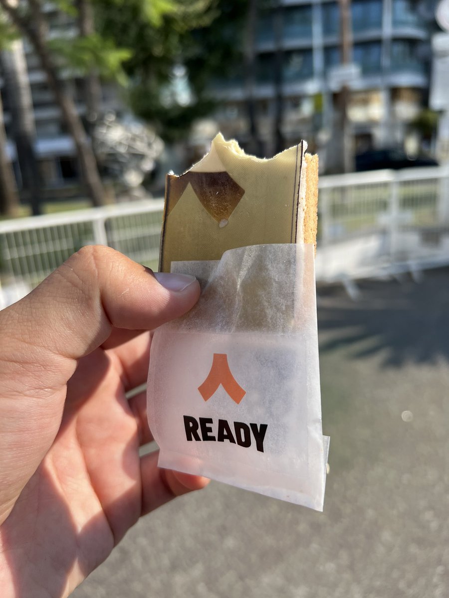 Raul 🥛 (@raul_impact3) on Twitter photo best guerrilla marketing today goes to <a href="/ready_co/">Ready (Formerly Argent)</a> (ex Argent)
dealing out card-looking-like cookies at 9am as people entered through the opening <a href="/EthCC/">EthCC - Ethereum Community Conference</a> doors
<a href="/olliegarch/">ollie</a> great idea my guy and was good meeting u best guerrilla marketing today goes to <a href="/ready_co/">Ready (Formerly Argent)</a> (ex Argent)
dealing out card-looking-like cookies at 9am as people entered through the opening <a href="/EthCC/">EthCC - Ethereum Community Conference</a> doors
<a href="/olliegarch/">ollie</a> great idea my guy and was good meeting u
