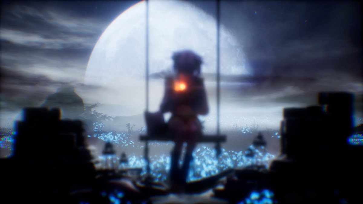 yorunagihoeru's tweet photo. ｗaiting for,

　　　🌑🌘🌗🌖・・・

#VTuber準備中
#新人VTuber

❤️♻️💬みつけてね。 https://t.co/7c0tdNXAhN