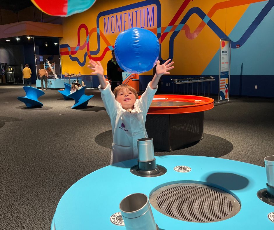 Failure is part of the scientific method. But scientists use what they learn to get closer to a breakthrough.

At SCI, we do the same thing. When we learned some parts of our When Things Get Moving platform weren't working for visitors, we made some adjustments!