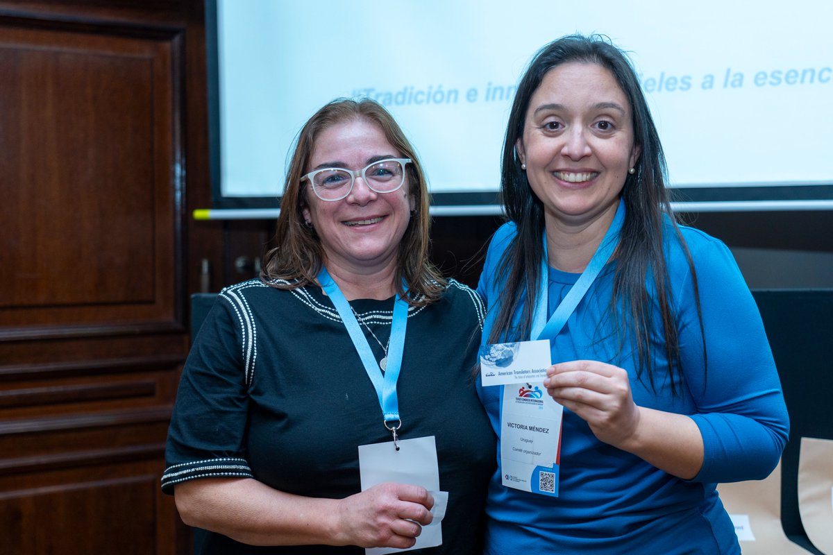 Colegio de Traductores Públicos del Uruguay tweet media