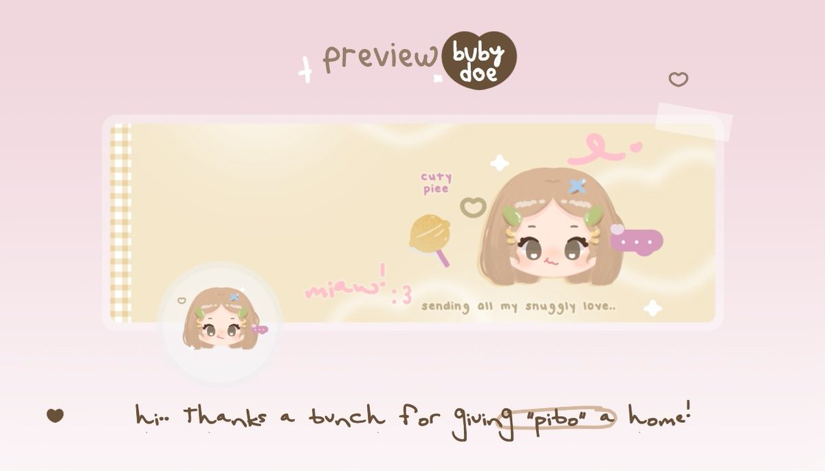bubydoe's tweet photo. help repost thankyou! halo temen temen, ada kakak anon baik hati yang borong layoutku, yuk ikutan 4 FREE LAYOUT CHIBI READY STOCK!

🧸 repost tweet ini + reply doa yang baik untuk kakak anon, jangan lupa sebut nomor layoutnya okiee. aku draw besok malem! cek alt! #zonauang https://t.co/yKlelfrhNE