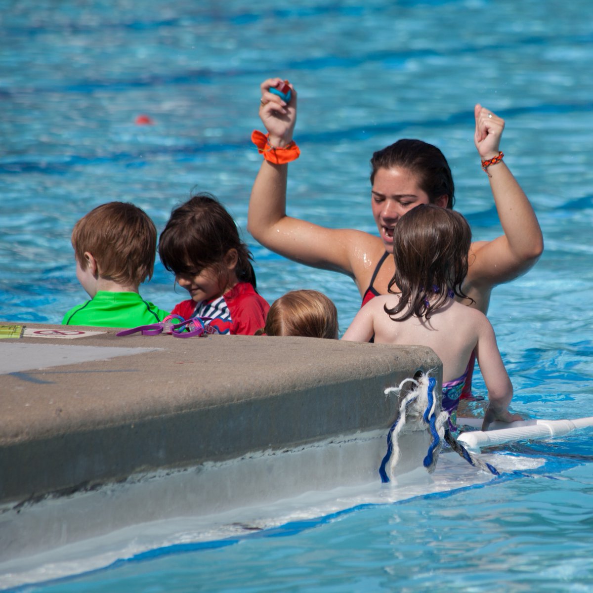 Keep your children safe around water this summer! 🌞 Swimming lessons can greatly reduce the risk of accidents. Inquire today about our programs to ensure your loved ones have fun safely: bit.ly/4431gK8

#swimlessons #watersafety