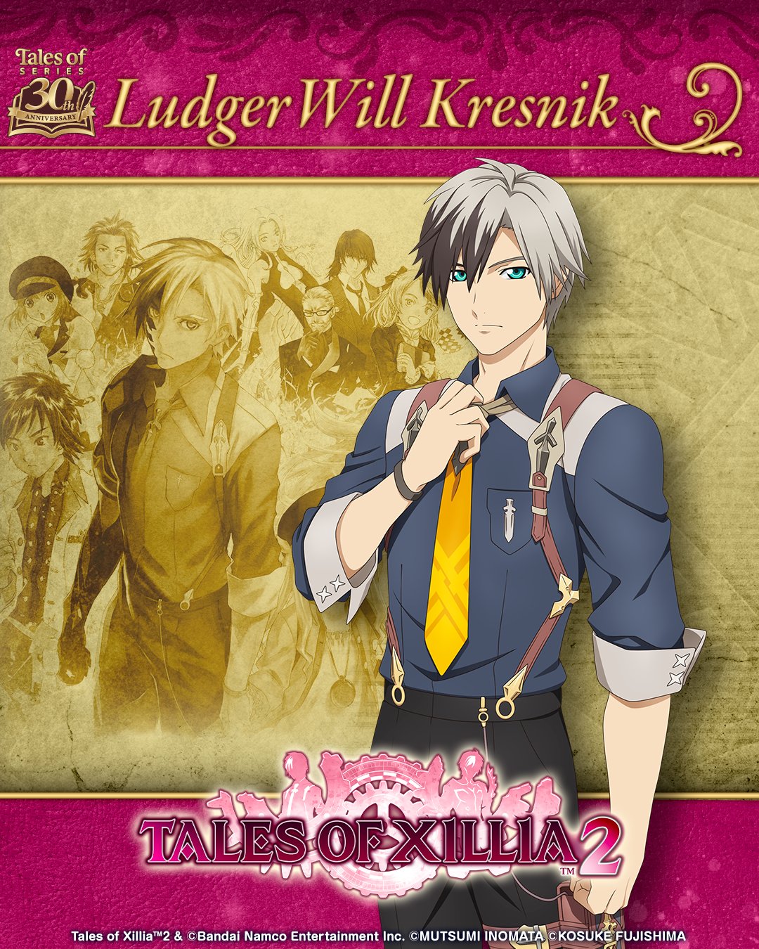 Tales of Series on X: 