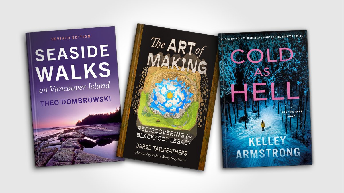 Celebrate Canada Day by reading your way across the country! 🇨🇦

Solve a mystery in the Yukon, feel the fright PEI or take a seaside walk in BC with books that capture the complexity and beauty of Canada.

Start your journey: ow.ly/KWrR50W6m4q