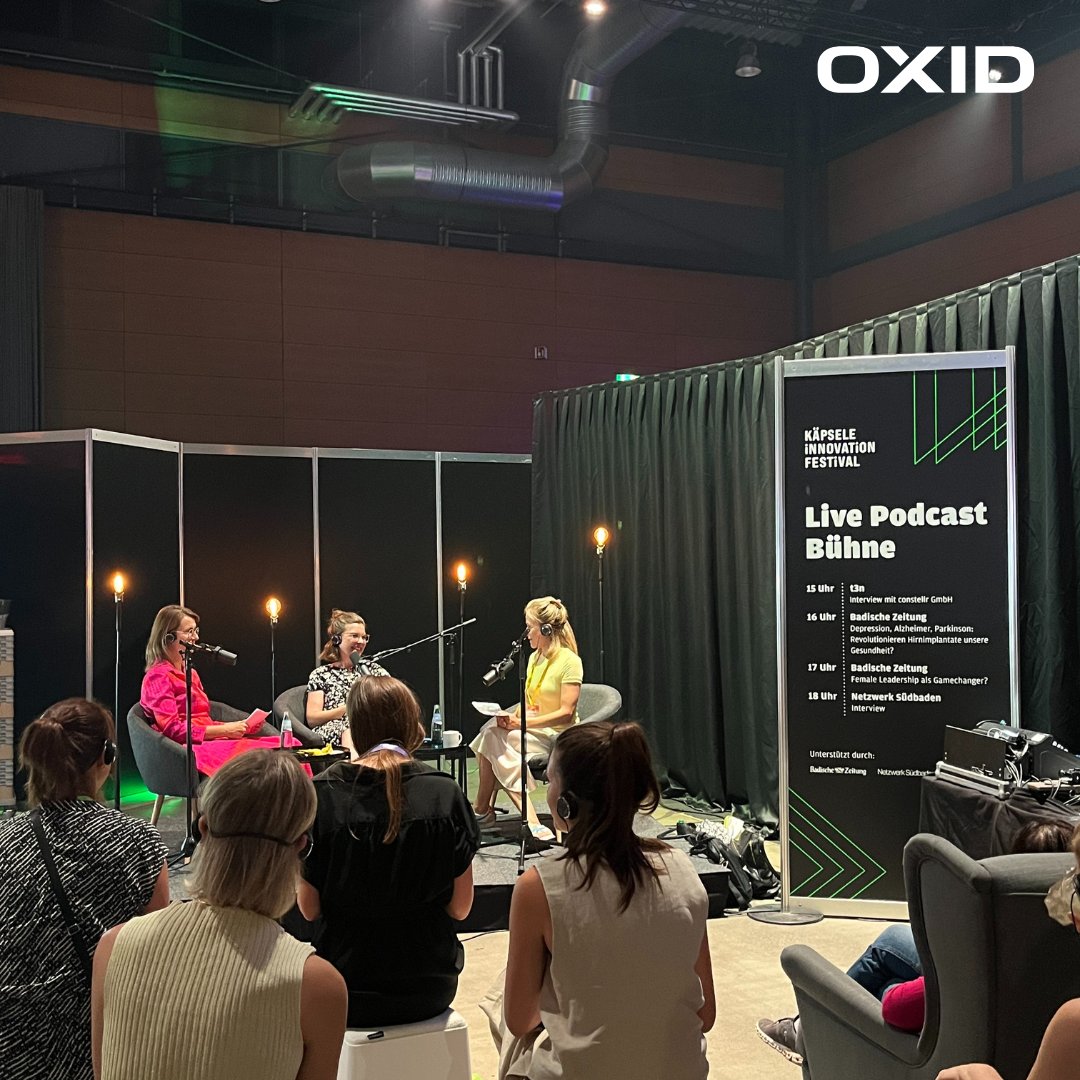 OXID eSales AG tweet media